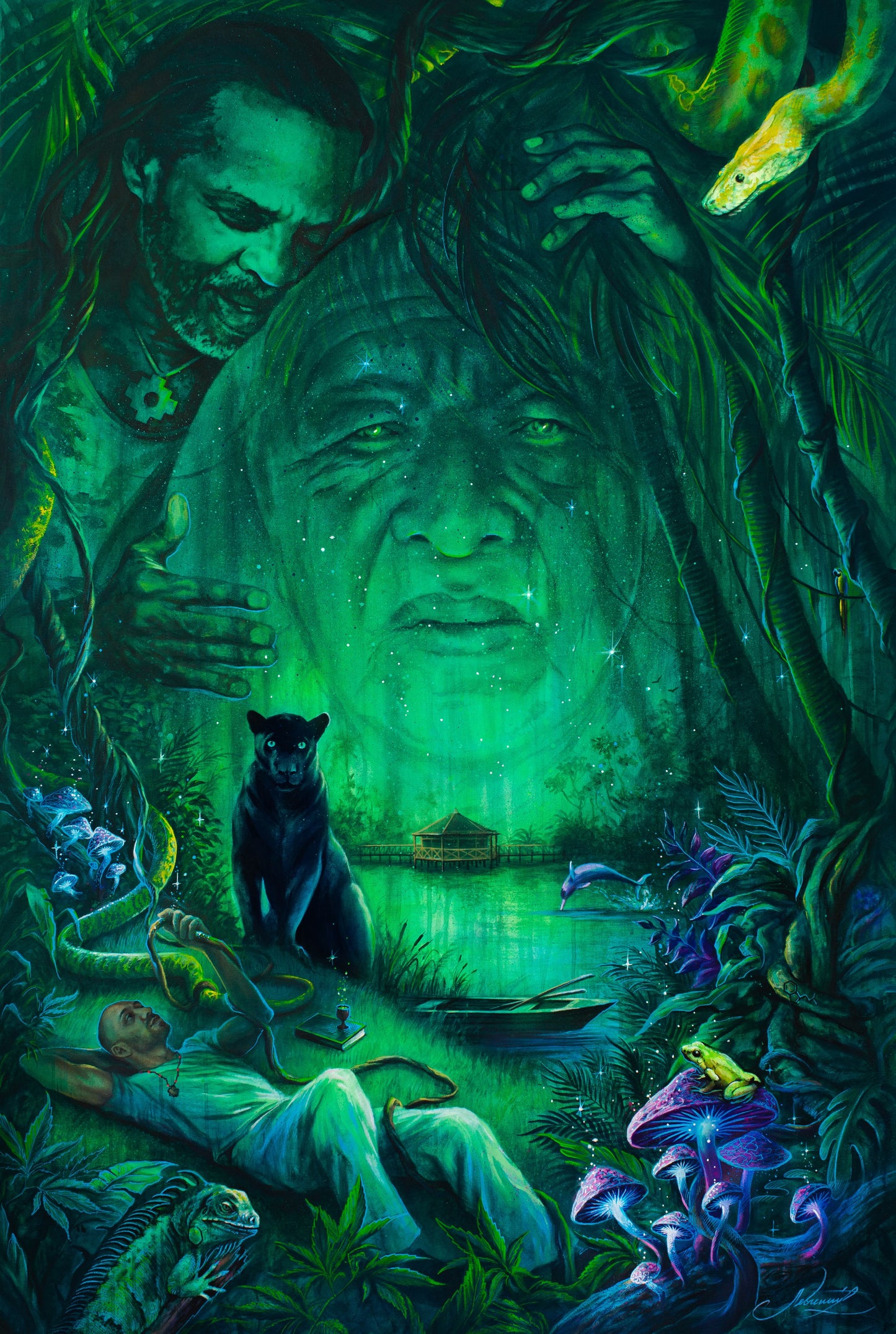 From Lust to Dust: The Sacrament of Ayahuasca (PDF)